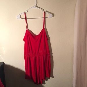 Red Romper